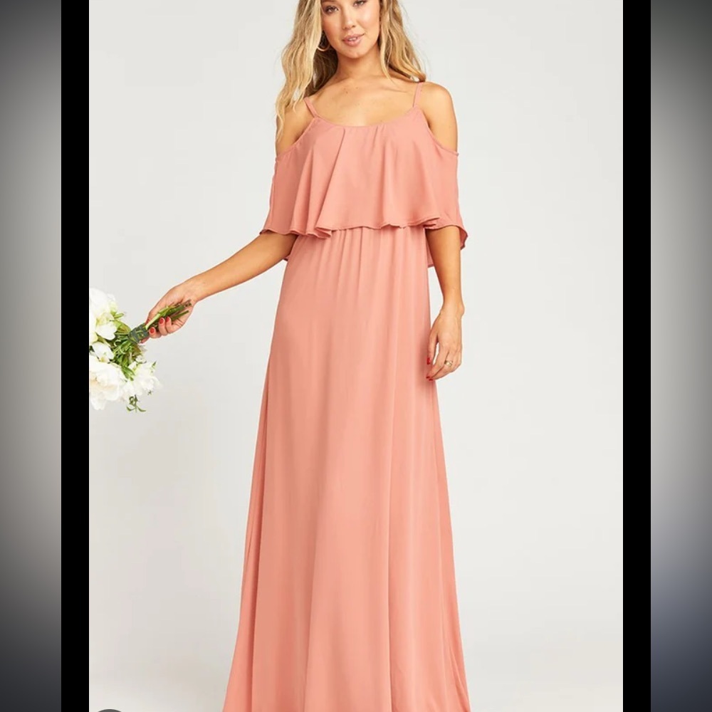 SHOW ME YOUR MUMU CAITLIN PINK DRESS SIZE XXL